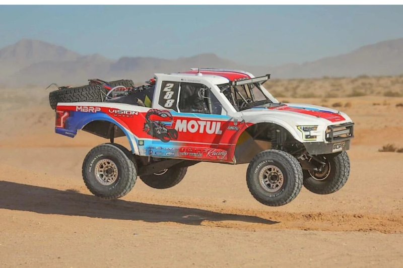 Andre Laurin (Unlimited Truck SPEC Vehicle Photo)