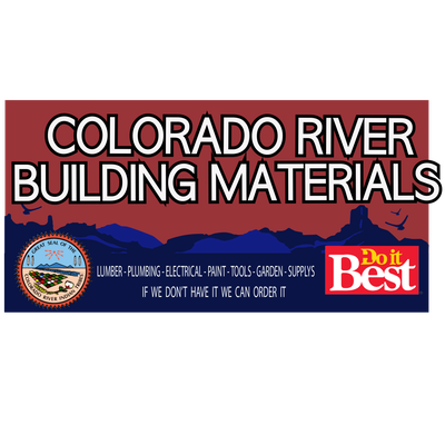 Colorado River Building Materials Logo