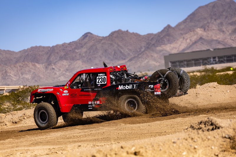Chad Hall (Unlimited Truck SPEC Vehicle Photo)