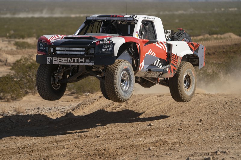 Maxime Losier (Unlimited Truck SPEC Vehicle Photo)