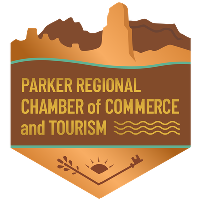 Parker Regional Chamber of Commerce and Tourism Logo