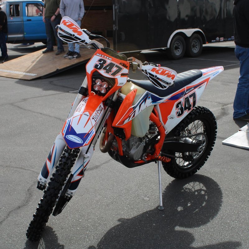 Tim Retter (Over 40 Sportsman Motorcycle Vehicle Photo)