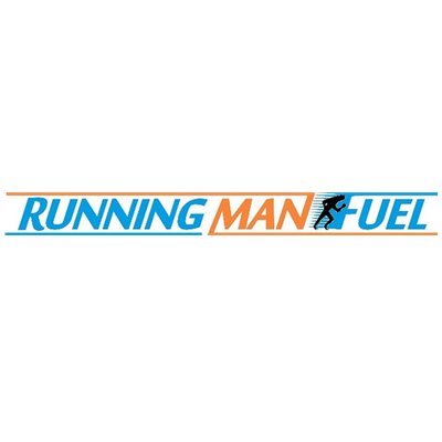 Running Man Fuel Logo