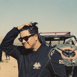 Larry Negrete Jr (Driver Headshot)