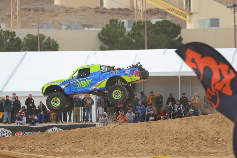 Dane Miller (Unlimited Truck SPEC Vehicle Photo)