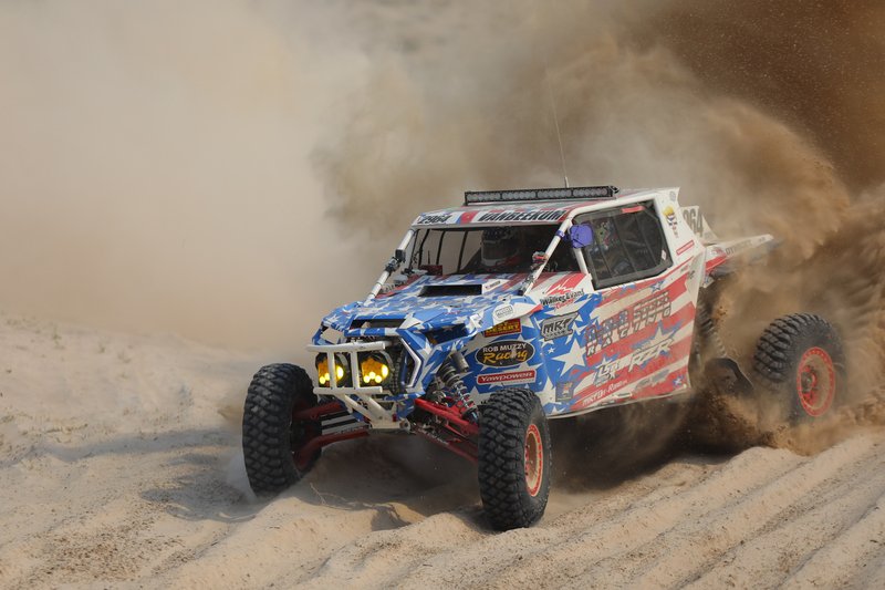 Robert VanBeekum (UTV Pro Turbo Vehicle Photo)