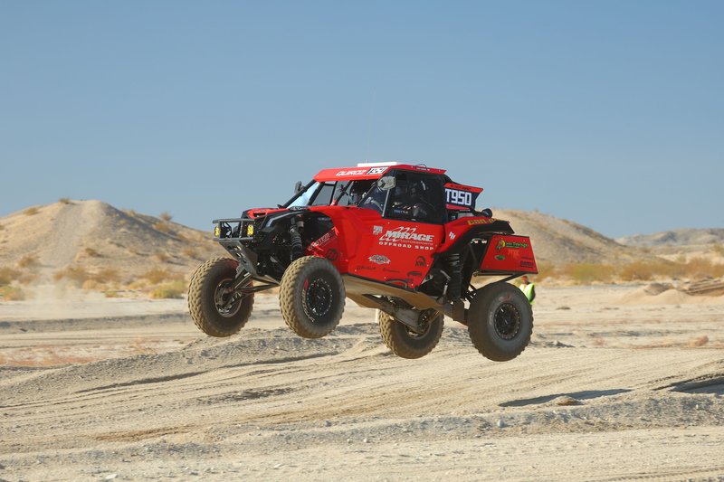 Zach Quiroz (UTV Pro Turbo Vehicle Photo)