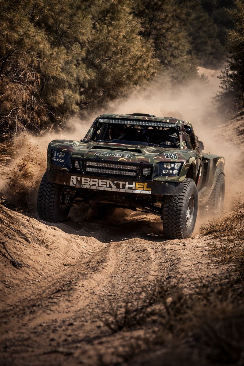 Sergio Rangel (Unlimited Truck SPEC Vehicle Photo)