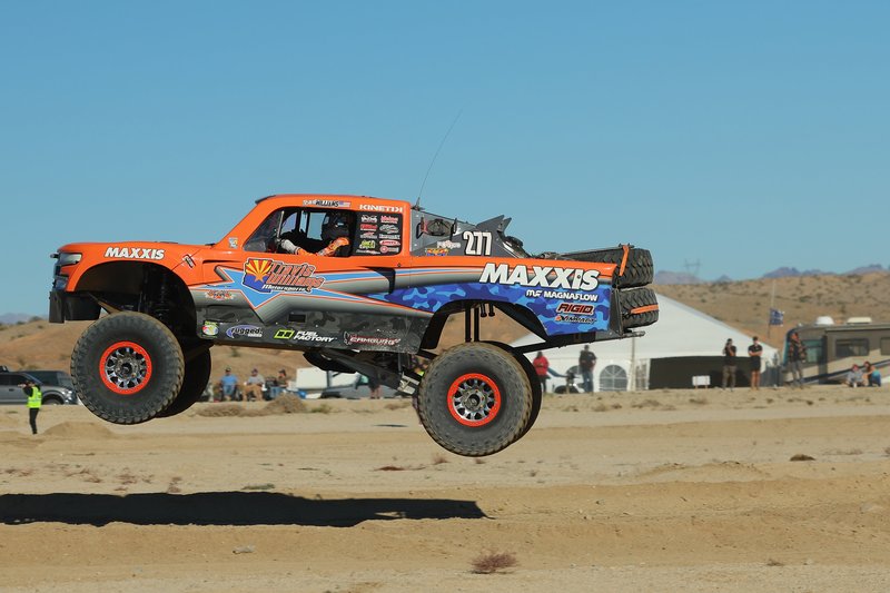 Travis Williams (Unlimited Truck SPEC Vehicle Photo)