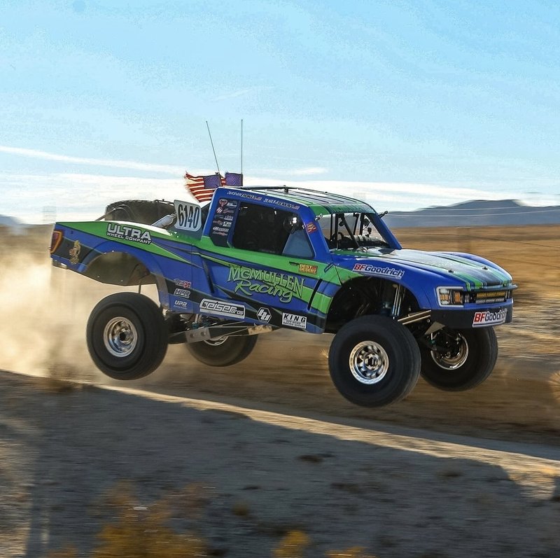 Conner McMullen (Unlimited Truck SPEC Vehicle Photo)