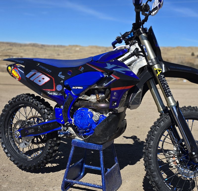 Trevor Riley (Open Ironman Sportsman Motorcycle Vehicle Photo)