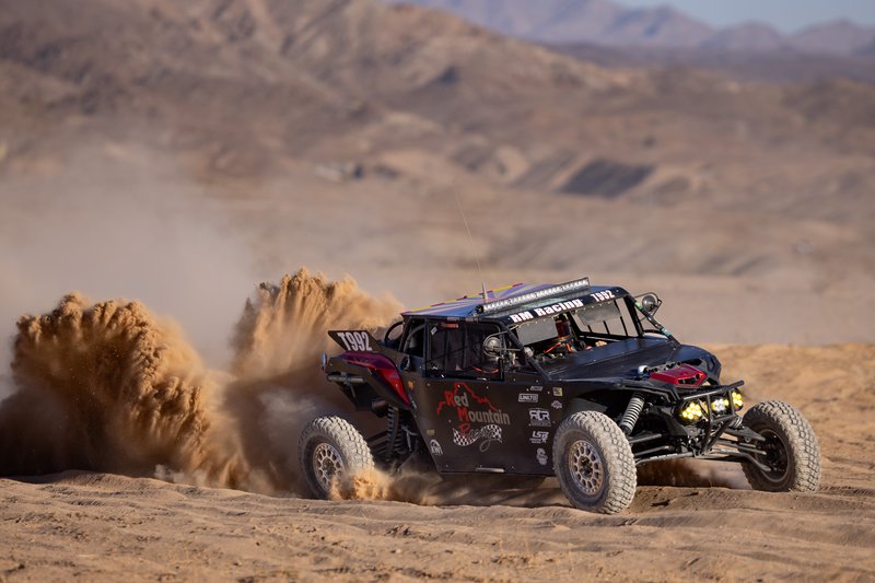 Terry Diedrick (UTV Pro Turbo Vehicle Photo)