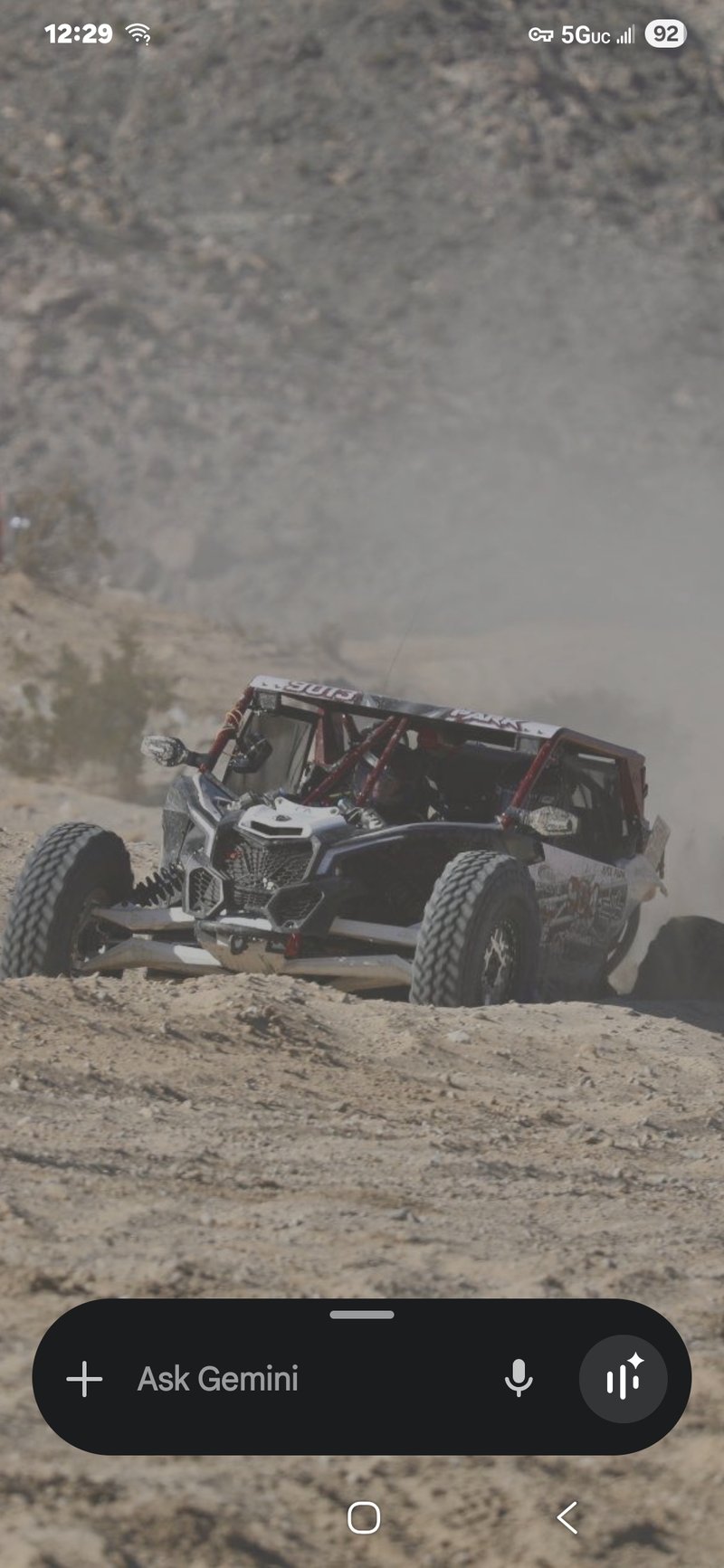 Kyle Park (UTV Pro Turbo Vehicle Photo)