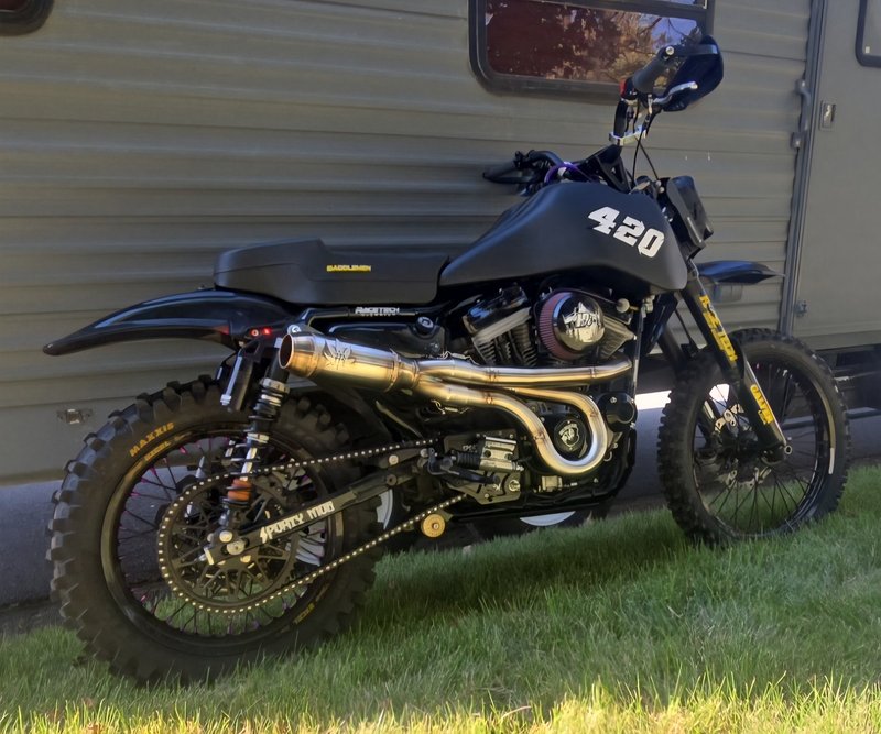 Philip Oliva (Hooligan Sportsman Motorcycle Vehicle Photo)