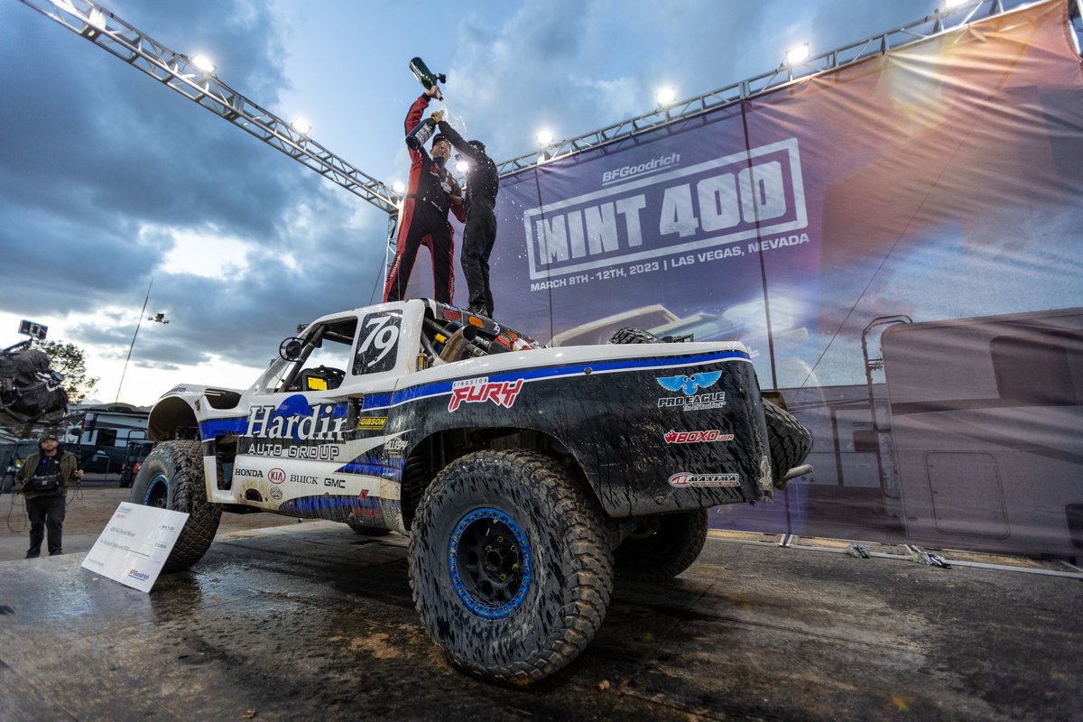 UNLTD The 2024 BFGoodrich Tires Mint 400 OffRoad Race Returns to Las