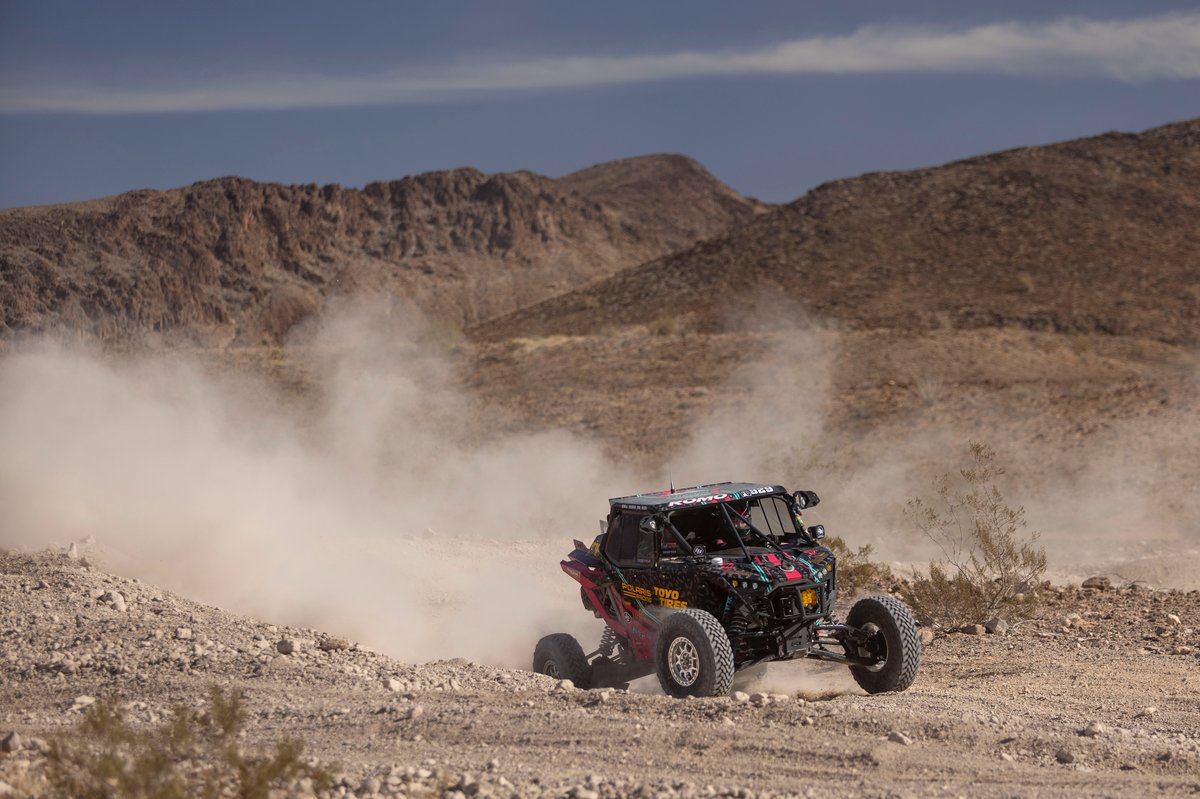 UNLTD Larry Heidler Wins 2024 Parker 400 Limited Race