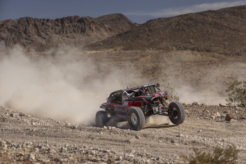 Keith Schulz (UTV Pro Open Vehicle Photo)