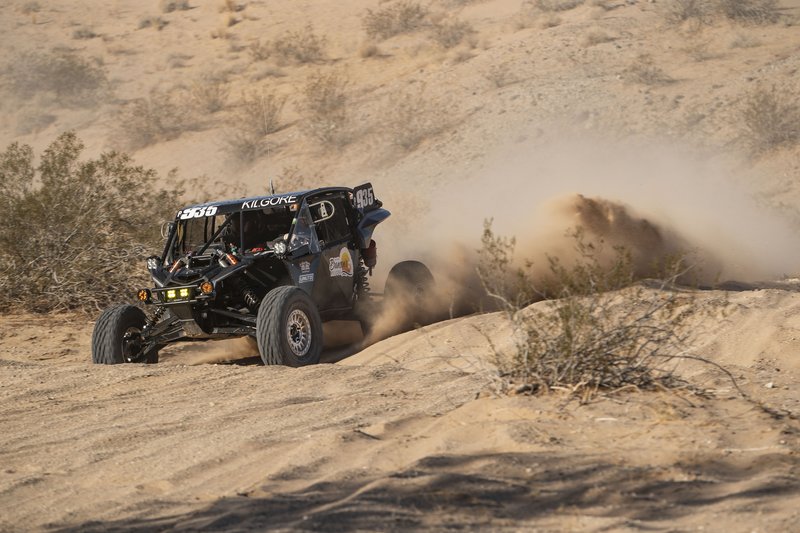 Brandon Kilgore (UTV Pro Vehicle Photo)