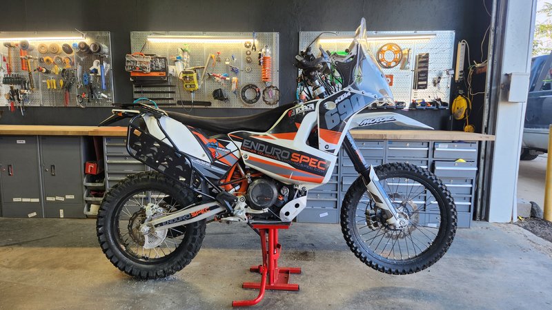 Jacob Rottermund (Adventure Bike Sportsman Motorcycle Vehicle Photo)