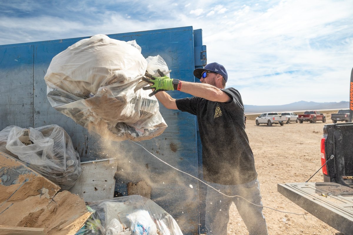 UNLTD 2024 Republic Services Mint 400 Desert CleanUp presented by