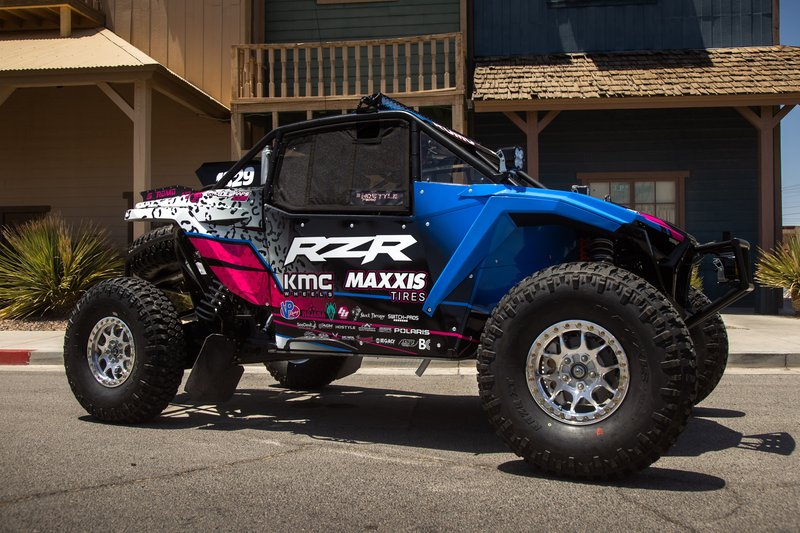 Sierra Romo (UTV Pro Vehicle Photo)
