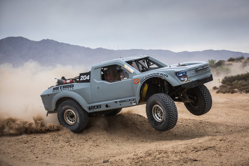 Danny Brown (Unlimited Truck SPEC Vehicle Photo)