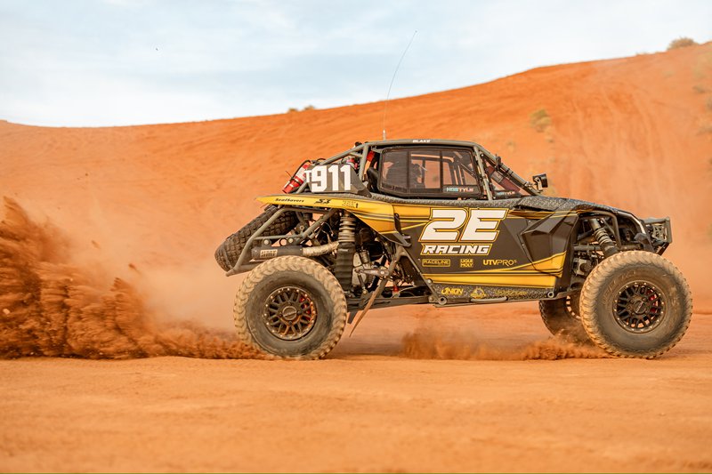 Gage Tuohy (UTV Pro Turbo Vehicle Photo)