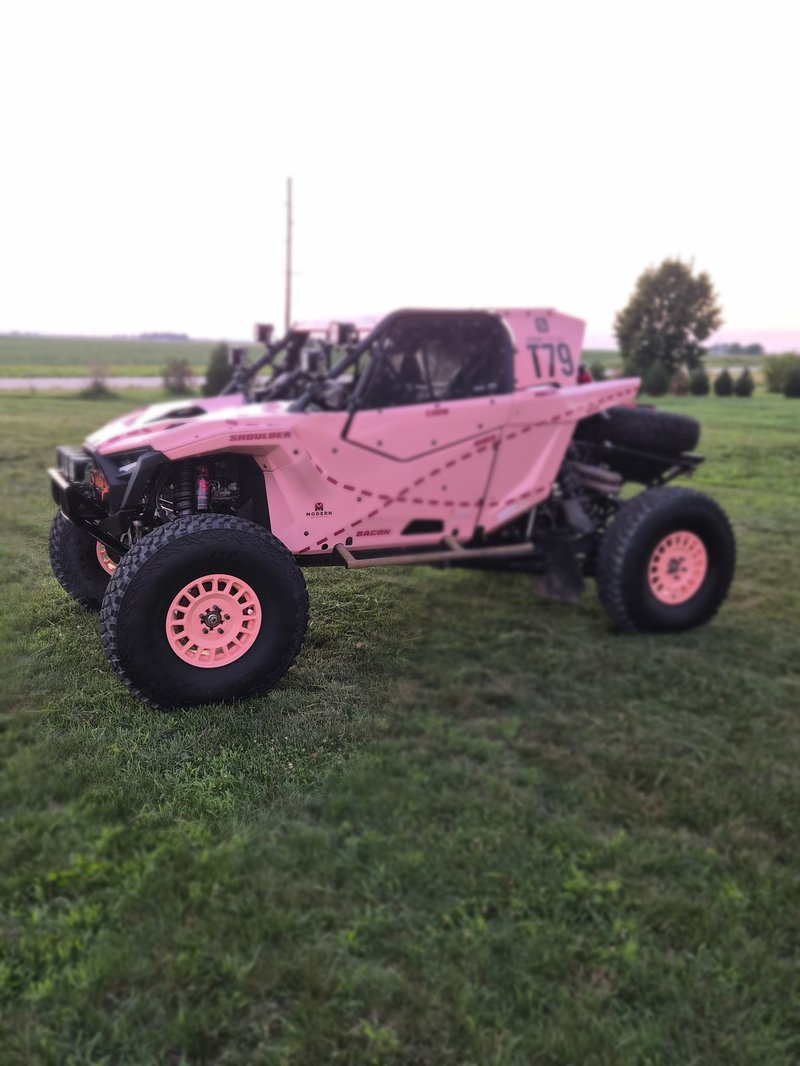 Clinton Pickering (UTV Pro Vehicle Photo)