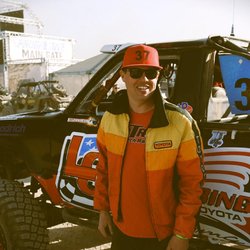 Joshua Patt (Driver Headshot)