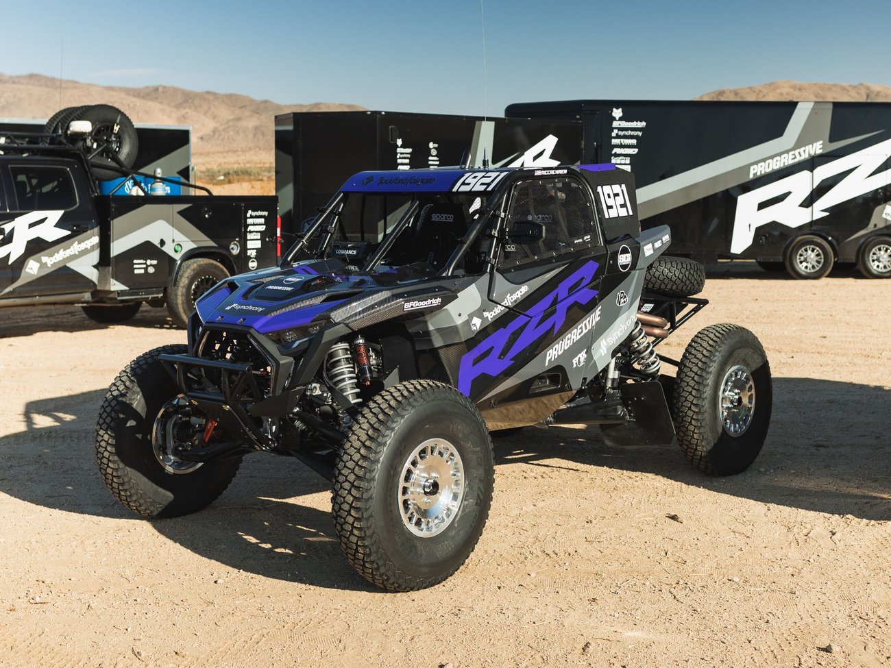 2025 Mint 400 - Polaris RZR