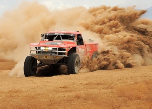 Todd Wyllie (Unlimited Truck Legends Vehicle Photo)