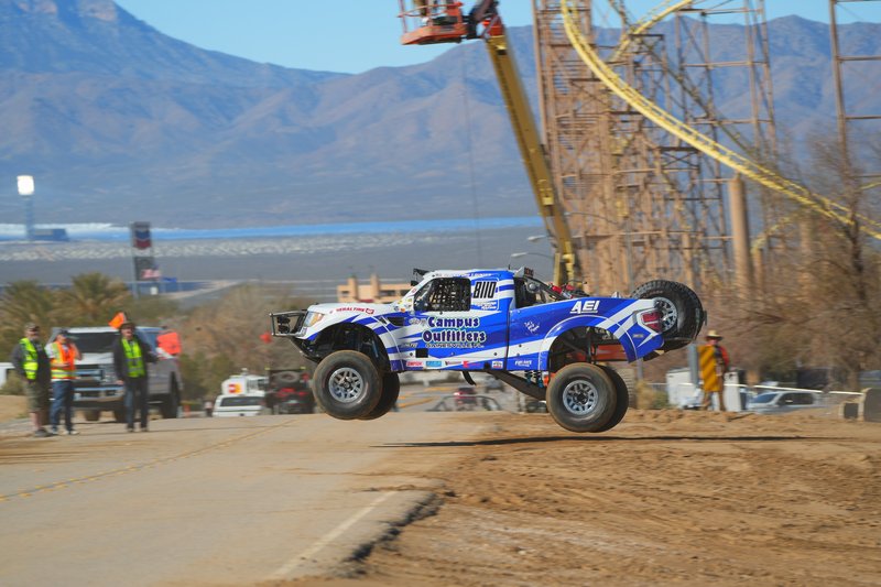 Gary Lunsford (Open Sportsman Vehicle Photo)