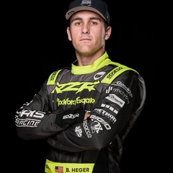 Brock Heger (Driver Headshot)