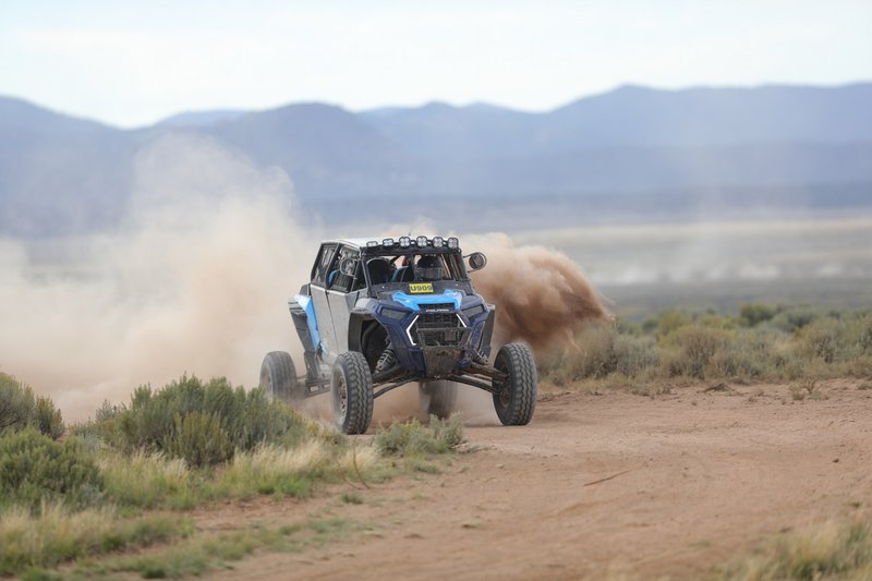 David Auten (UTV Stock Modified Vehicle Photo)