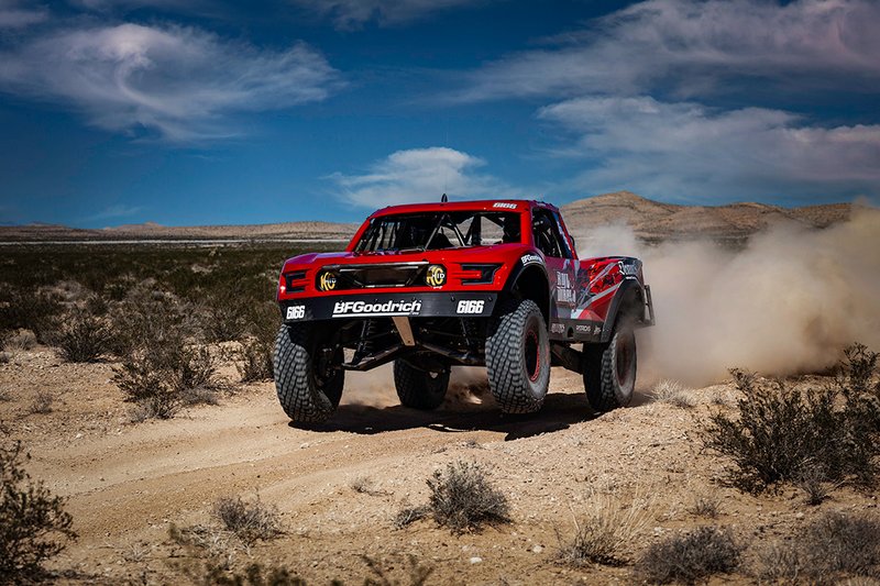 Cory Finley (Unlimited Truck SPEC Vehicle Photo)