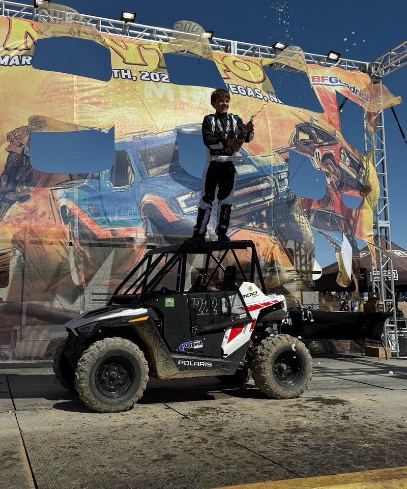 Mathew Pryor (Youth 1000 Vehicle Photo)