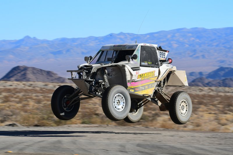 Kyle Standage (UTV Pro Turbo Vehicle Photo)