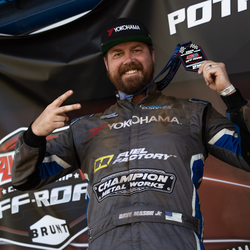 Dave Mason Jr. (Driver Headshot)