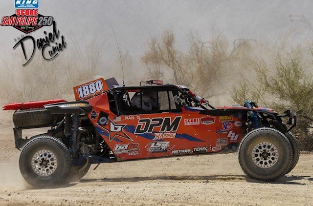 Paul Munoz Jr (UTV Pro Turbo Vehicle Photo)