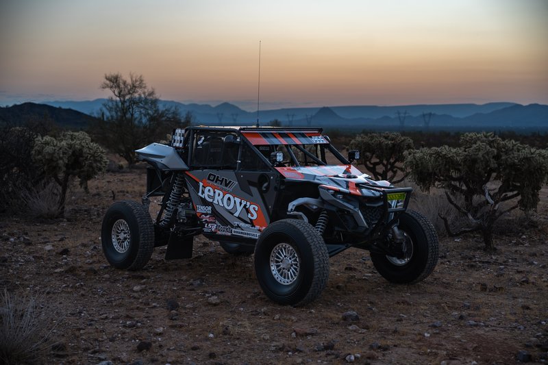 Nate Morgan (UTV Pro Vehicle Photo)