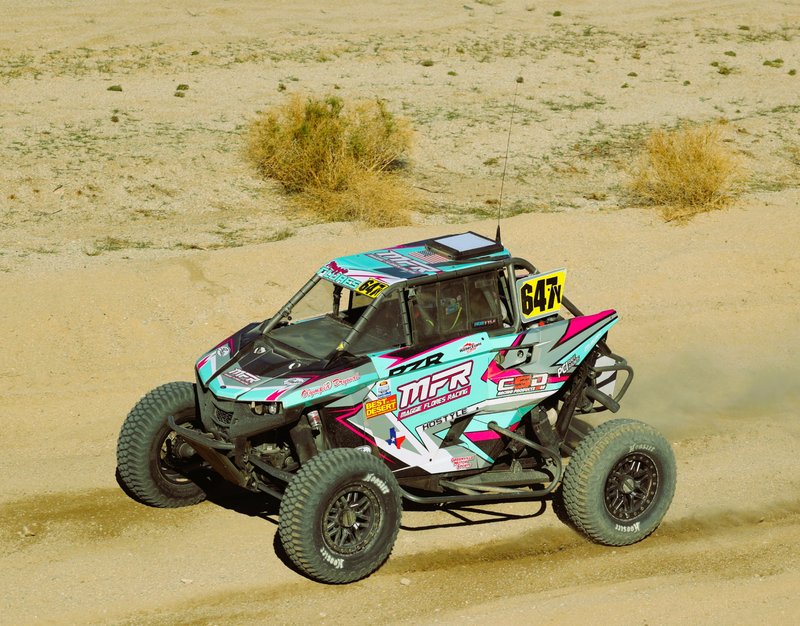 Maggie Flores (Youth 1000 Vehicle Photo)