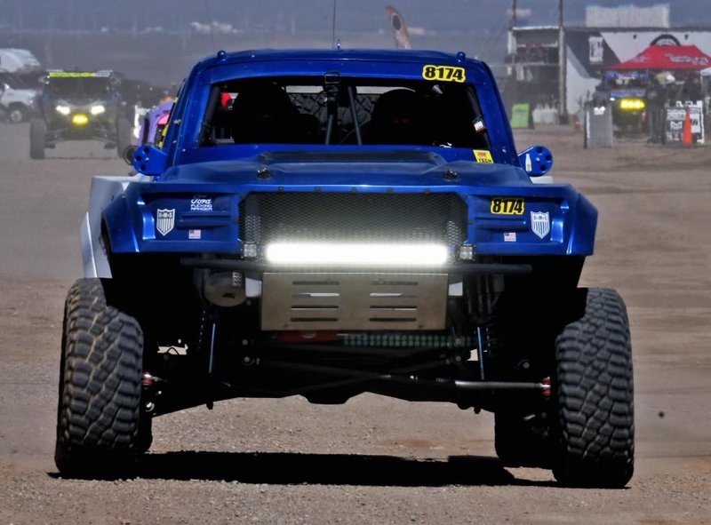 Tim Kunch (Open Sportsman Vehicle Photo)