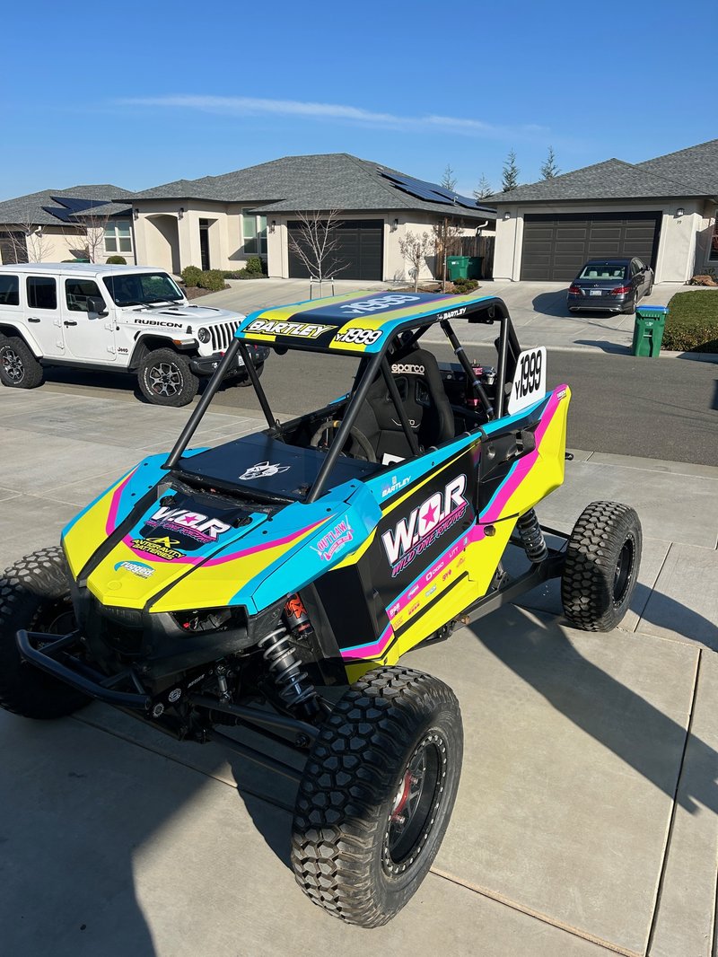 Indigo Bartley (Youth 1000 Vehicle Photo)