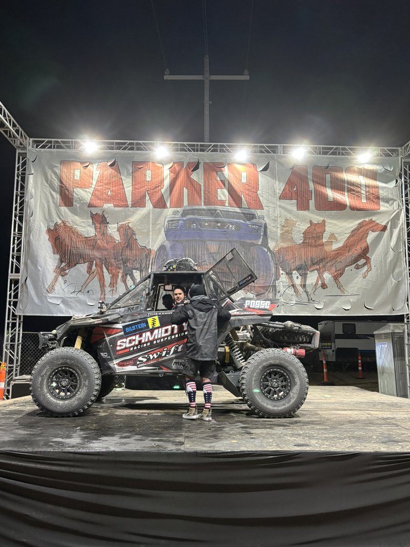 Tyler Schmidt (UTV Pro Open Vehicle Photo)