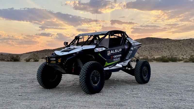 Bradley Howe (UTV Pro Open Vehicle Photo)