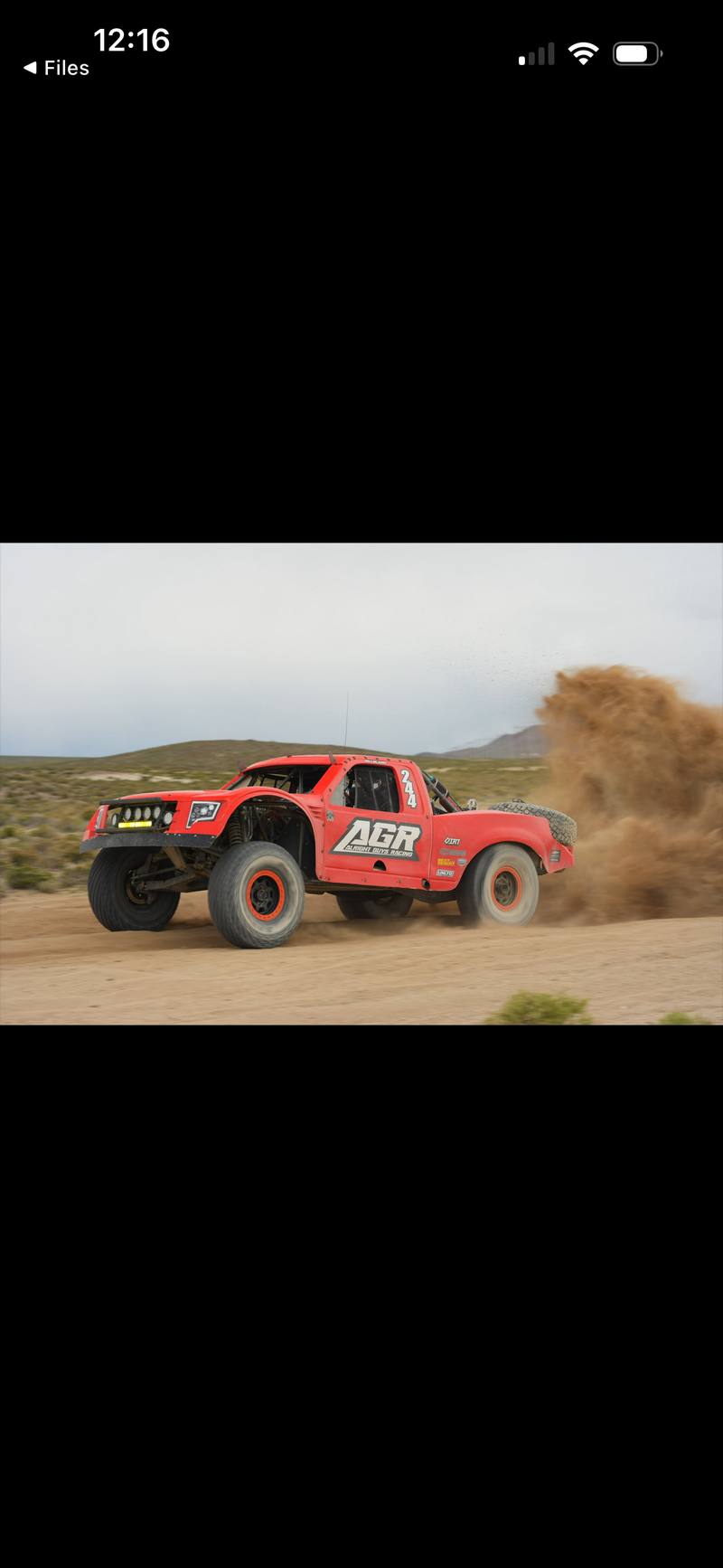 Gabe Gilleland (Unlimited Truck SPEC Vehicle Photo)