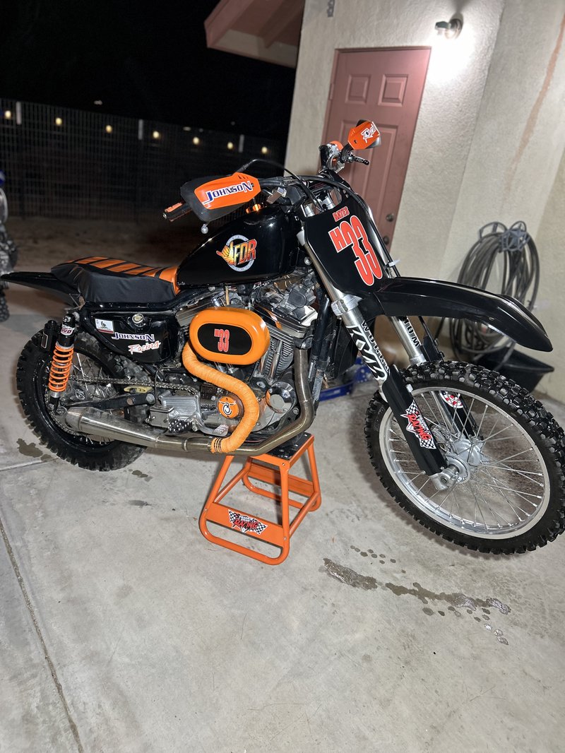 Cole Bates (Hooligan Sportsman Motorcycle Vehicle Photo)