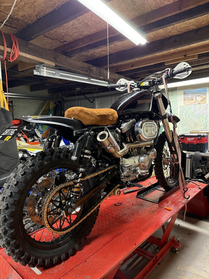 Ben Lauderdale (Hooligan Sportsman Motorcycle Vehicle Photo)