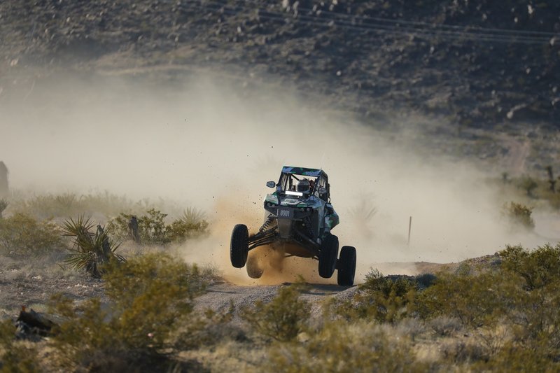 Jordan Payne (UTV Stock Vehicle Photo)