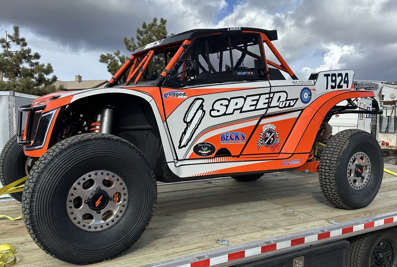 Joe Kirsch (UTV Pro Turbo Vehicle Photo)